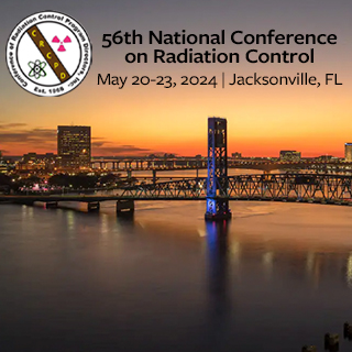 56th National Conference on Radiation Control May 20-23, 2024 | Jacksonville, FL