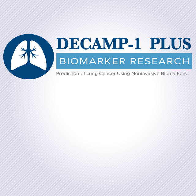 DECAMP Lung Cancer Biomarker Research Study