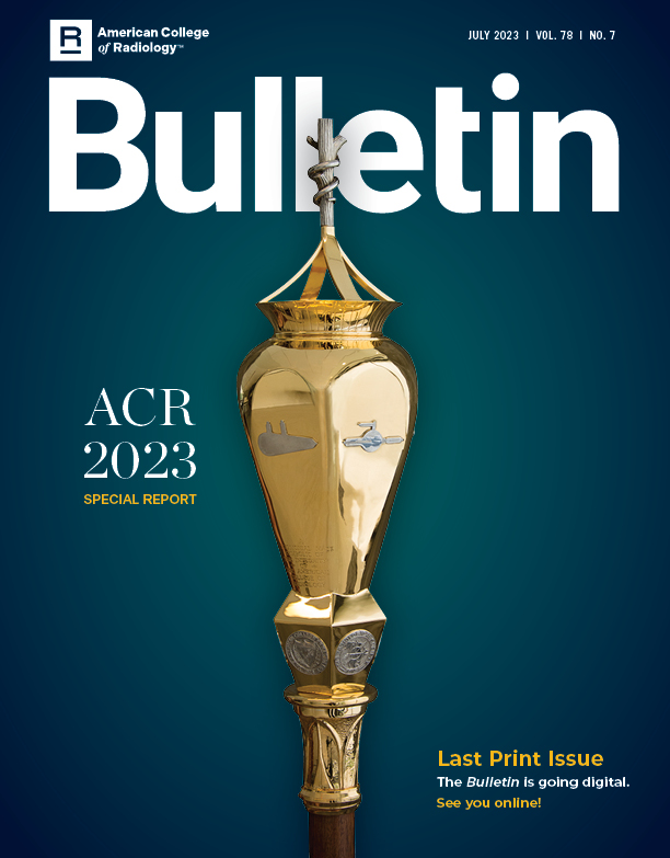 July 2023 cover for the Bulletin