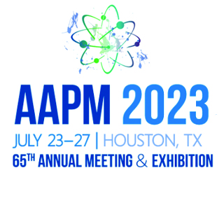 AAPM 2023, July 23-27, Houston, TX, 65th Annual Meeting & Exhibition
