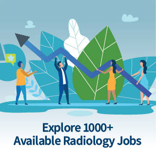 Explore 1000+ Available Radiology Jobs graphic