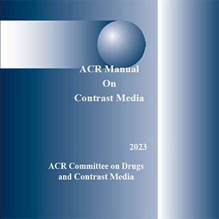Manual on Contrast Media