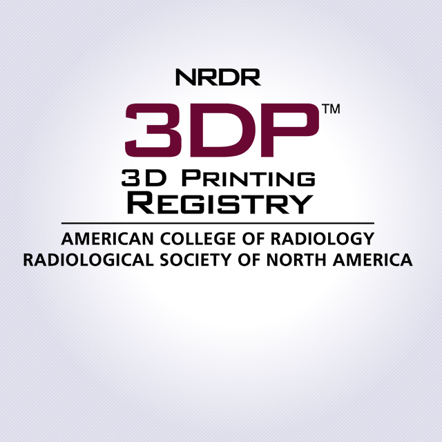 3D Printing Registry Logo