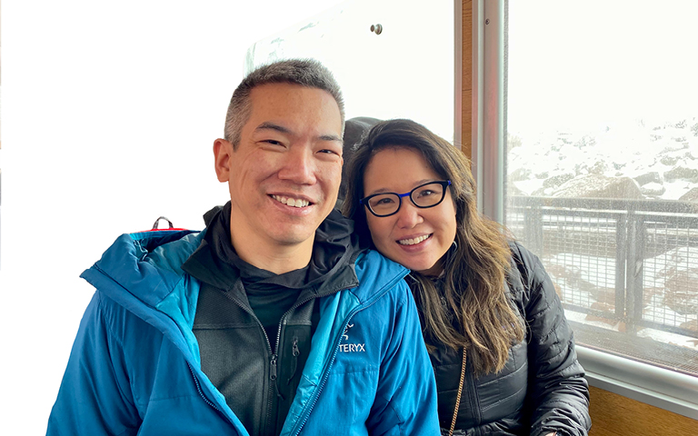 Melissa M. Chen, MD, and her husband Stephen R. Chen, MD