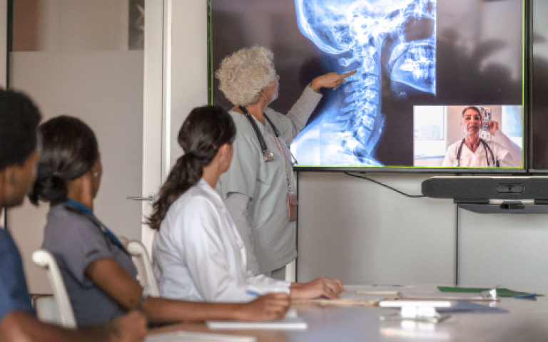 Radiologist training