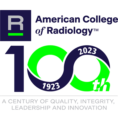 ACR Centennial Logo