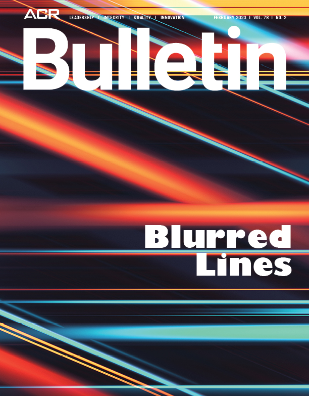 February 2023 Issue of the Bulletin: Blurred Lines