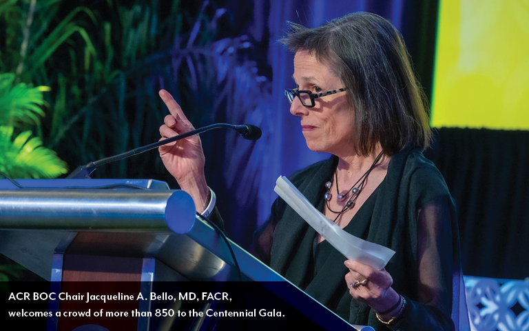 Jacqueline A. Bello, MD, FACR at ACR 2023.