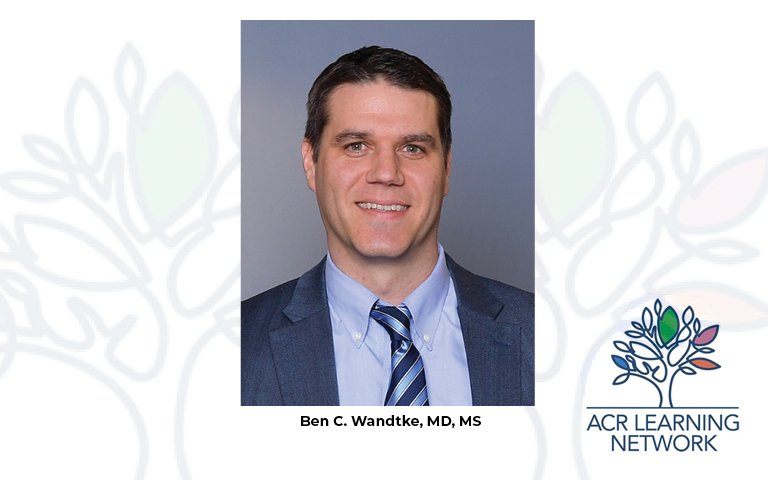 Ben C. Wandtke, MD, MS.