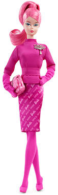 Pink Barbie photo courtesy of Mattel
