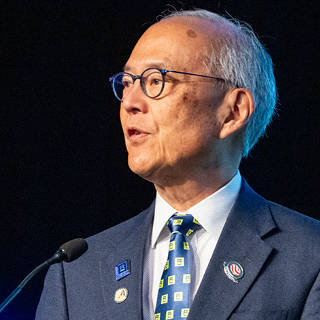 Alan H. Matsumoto, MD, FACR, Chair, Board of Chancellors