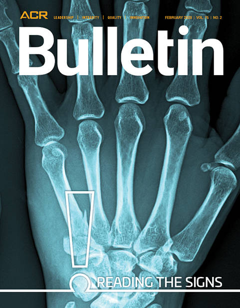 Feb cover - hand x ray