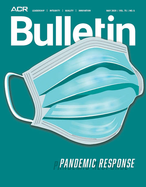 May 2020 Bulletin cover