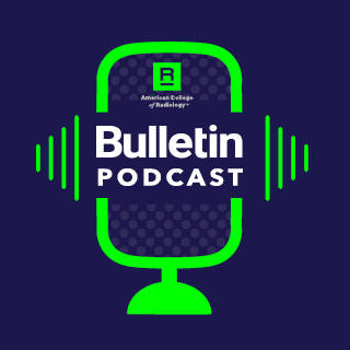 ACR Bulletin Podcast logo