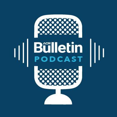 ACR Bulletin Podcast Logo