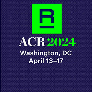 Tile image with ACR 2024 Annual Meeting Logo