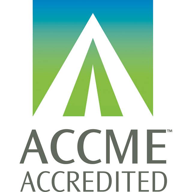 Accreditation Council for Continuing Medical Education (ACCME®)