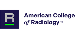 American College of Radiology blue logo