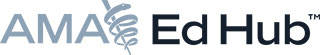 AMA Ed Hub logo