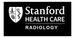 Stanford Healthcare Radiology