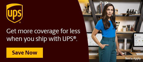 UPS: Save Now