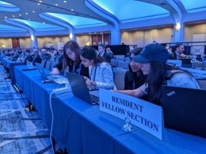 Photo from ACR 2023 Council Session