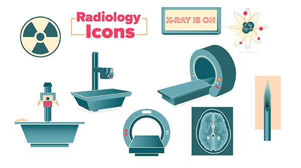 Free radiology icon set to download