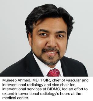 Muneeb Ahmed, MD, FSIR
