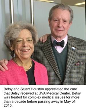 Betsy and Stuart Houston