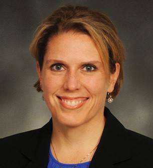 Hannah W. Hazard-Jenkins, MD, FACS, director of the WVU Cancer Institute