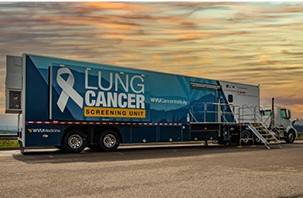 The LUCAS mobile low-dose CT scanner tractor-trailer