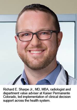 Richard Sharpe, MD