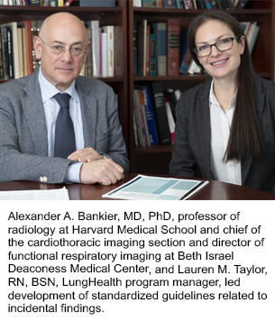 Alexander A. Bankier, MD, PhD, and Lauren M. Taylor, RN, BSN