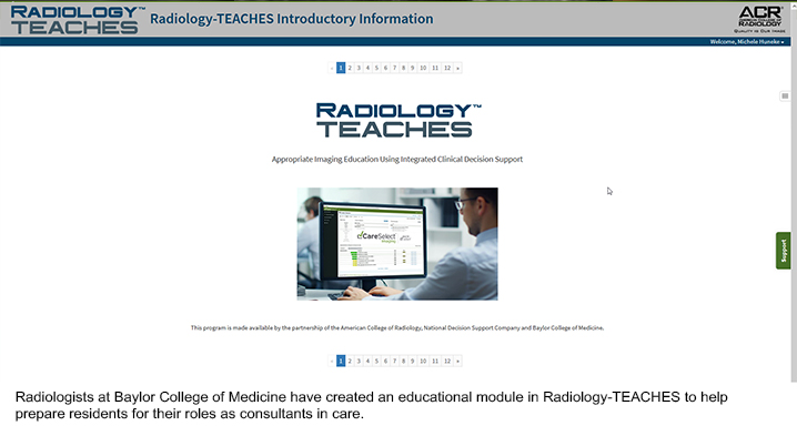 Radiology-TEACHES