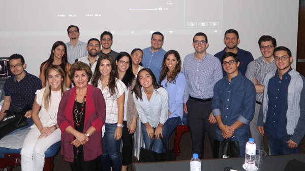 Medical Students participate in an ultrasound workshop created to compliment the OB-GYN rotation at the University of Puerto Rico radiology rotations