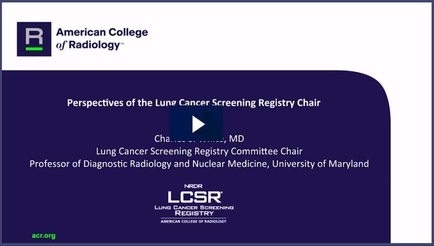 LCSR Video Presentation Screenshot