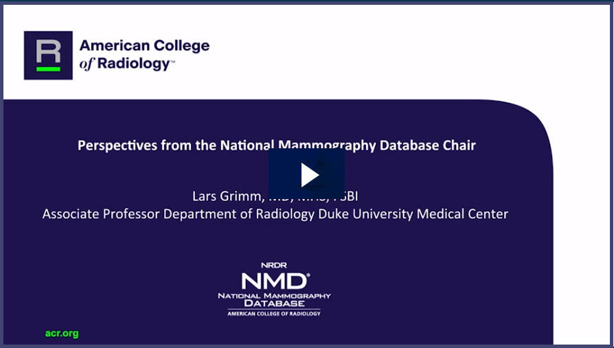 NMD Video Presentation Screenshot
