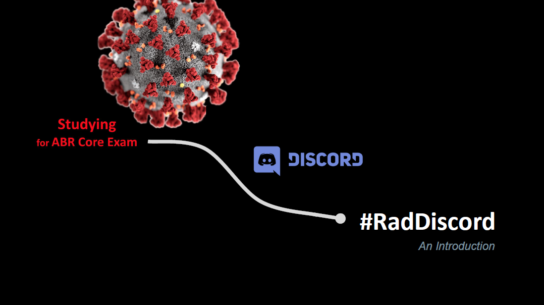 An Introduction To Raddiscord American College Of Radiology