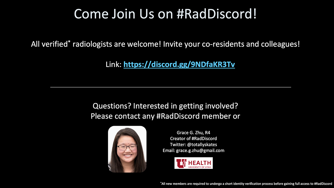 An Introduction To Raddiscord American College Of Radiology