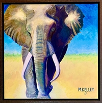Painting of an elephant