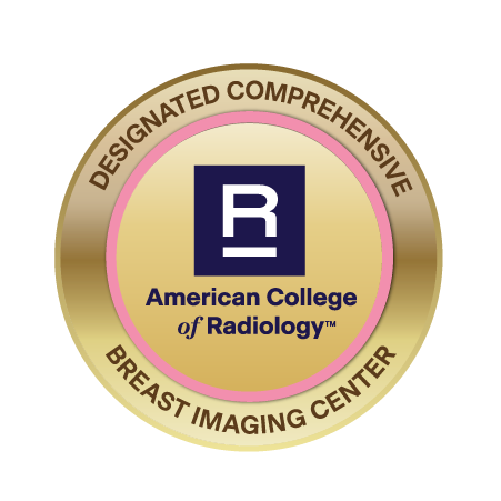 ACR Designated Comprehensive Breast Imaging Center Seal