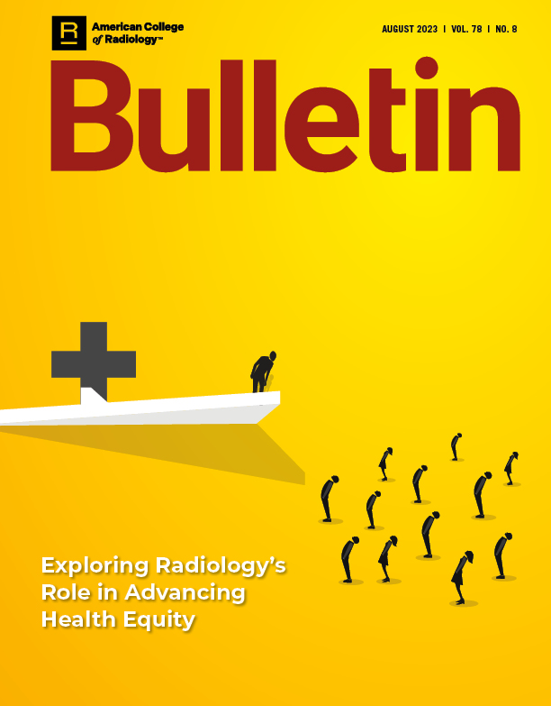 ACR Bulletin cover August 2023