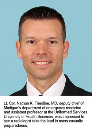 Lt. Col. Nathan K. Friedline, MD